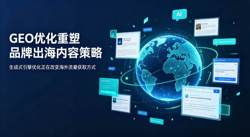 广安AI 时代 GEO 兴起，品牌出海内容策略迎来重大调整