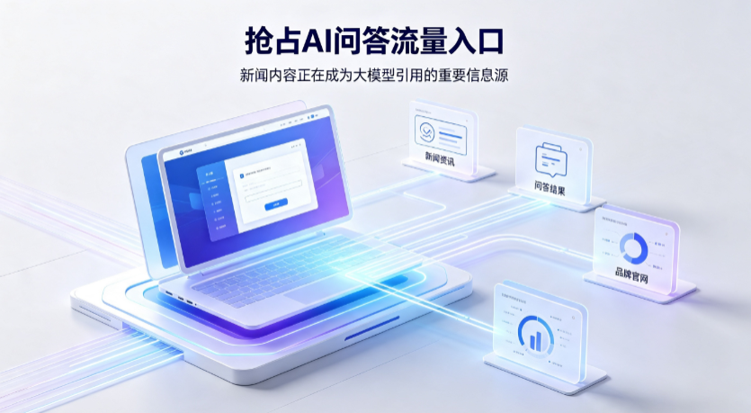 2026 海外流量新格局：广安GEO 内容如何抢占 AI 问答流量入口