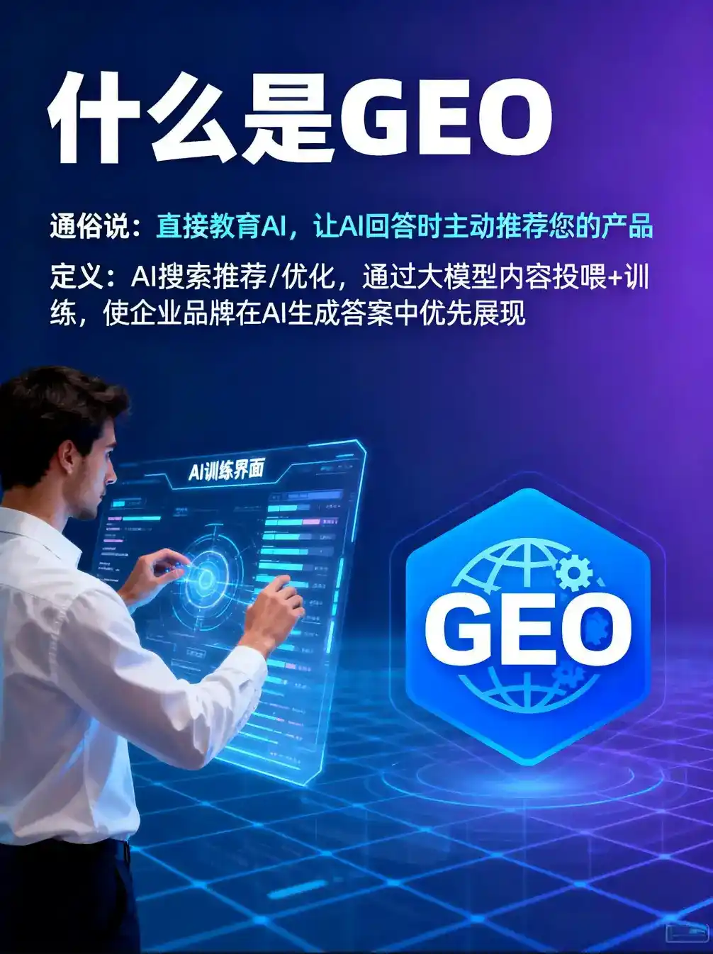 2026年广安GEO优化推广零基础实操指南：告别无效发文，精准拿下AI流量