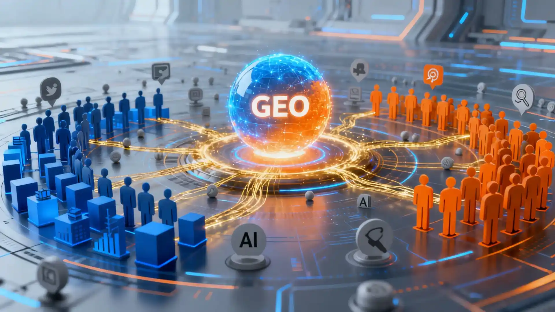 广安GEO 优化是什么：概念、核心工作与出海应用解析