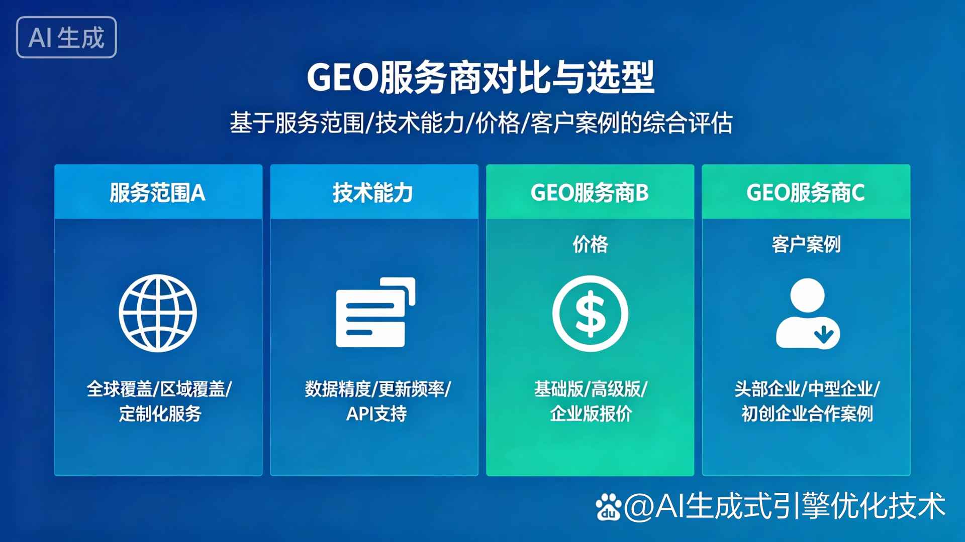 广安GEO优化服务商该如何选择？聊聊生成式引擎优化行业现状