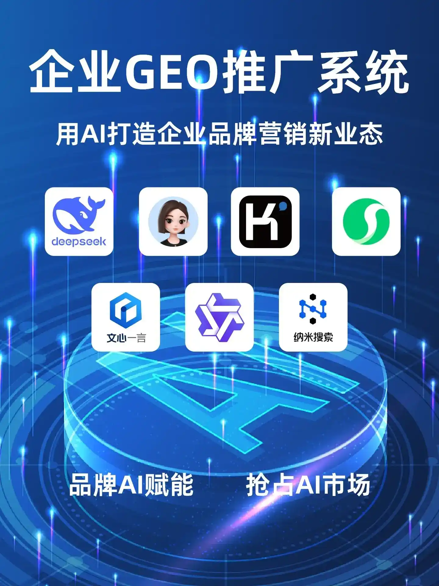 深耕广安本地化智能营销领域 国硕AI以GEO优化技术助力产业提质增效